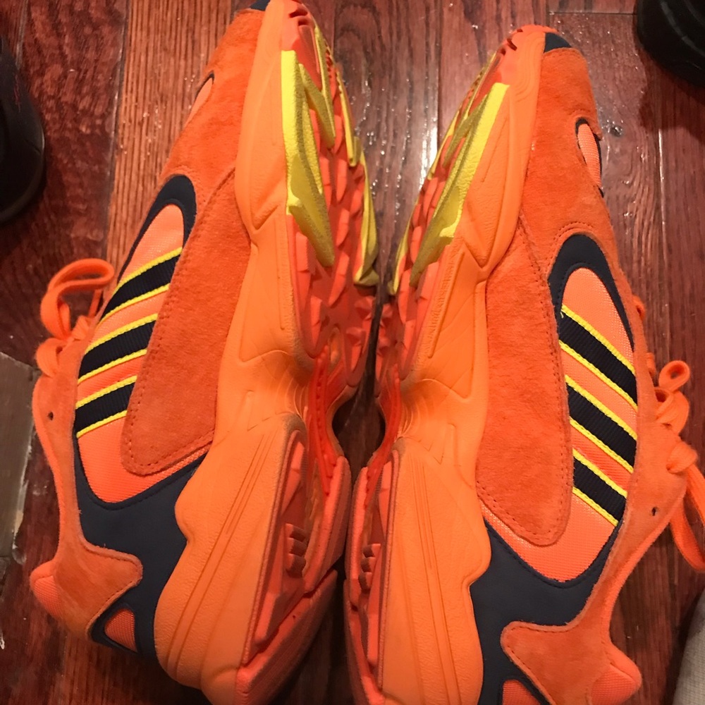 Adidas Yung 1 Orange